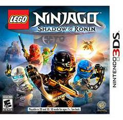 LEGO Ninjago: Shadow of Ronin - (Used, Cart/Disc Only) (Nintendo 3DS Games)