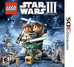 LEGO Star Wars III: The Clone Wars - (CiB) (Nintendo 3DS Games)