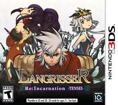 Langrisser Re:Incarnation Tensei - (Brand New) (Nintendo 3DS Games)