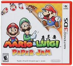 Mario & Luigi: Paper Jam - (CiB) (Nintendo 3DS Games)