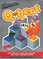 Q*bert - (Used, Cart/Disc Only, Cosmetic Damage) (Atari 2600)