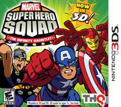 Marvel Super Hero Squad: The Infinity Gauntlet - (CiB) (Nintendo 3DS Games)