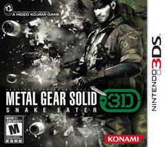 Metal Gear Solid 3D: Snake Eater - (CiB) (Nintendo 3DS Games)