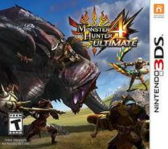 Monster Hunter 4 Ultimate - (CiB) (Nintendo 3DS Games)