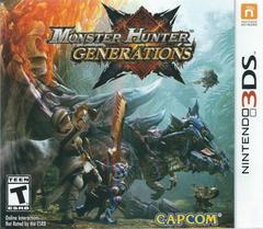 Monster Hunter Generations - (CiB) (Nintendo 3DS Games)