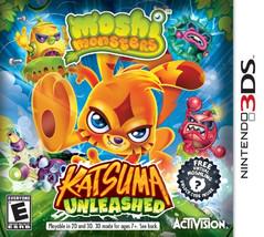 Moshi Monsters: Katsuma Unleashed - (CiB) (Nintendo 3DS Games)