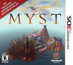 Myst 3DS - (Used, Cart/Disc Only) (Nintendo 3DS Games)