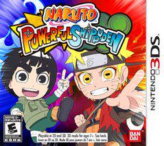 Naruto Powerful Shippuden - (CiB) (Nintendo 3DS Games)