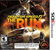 Need For Speed: The Run - (Used, Cart/Disc Only) (Nintendo 3DS Games)