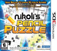 Nikolis Pencil Puzzle - (CiB) (Nintendo 3DS Games)