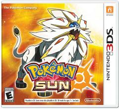 Pokemon Sun - (CiB) (Nintendo 3DS Games)