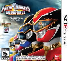 Power Rangers Megaforce - (Used, Cart/Disc Only) (Nintendo 3DS Games)