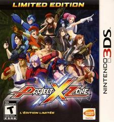 Project X Zone [Limited Edition] - (CiB) (Nintendo 3DS Games)