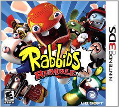 Rabbids Rumble - (CiB, Cosmetic Damage) (Nintendo 3DS Games)