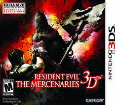 Resident Evil: The Mercenaries 3D - (CiB) (Nintendo 3DS Games)