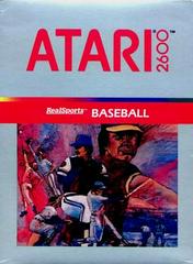 RealSports Baseball - (Used, Cart/Disc Only) (Atari 2600)