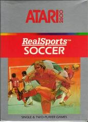 RealSports Soccer - (Used, Cart/Disc Only) (Atari 2600)