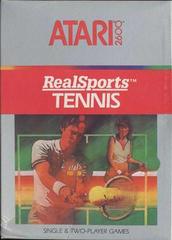 RealSports Tennis - (Used, Cart/Disc Only) (Atari 2600)