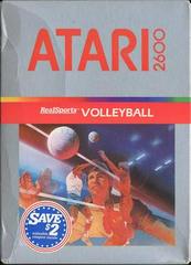 RealSports Volleyball - (Used, Cart/Disc Only, Cosmetic Damage) (Atari 2600)