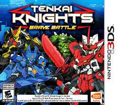 Tenkai Knights: Brave Battle - (CiB) (Nintendo 3DS Games)