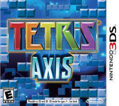 Tetris Axis - (Used, Cart/Disc Only) (Nintendo 3DS Games)