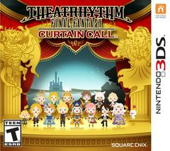 Theatrhythm Final Fantasy: Curtain Call - (CiB) (Nintendo 3DS Games)