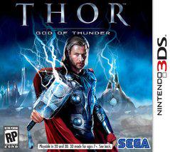 Thor: God of Thunder - (CiB) (Nintendo 3DS Games)