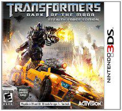 Transformers: Dark of the Moon Stealth Force Edition - (CiB) (Nintendo 3DS Games)