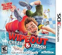 Wipeout: Create & Crash - (Used, No Manual) (Nintendo 3DS Games)