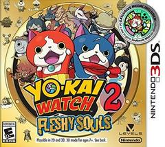 Yo-Kai Watch 2 Fleshy Souls - (Brand New) (Nintendo 3DS Games)