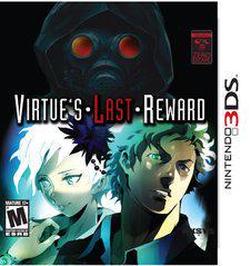 Zero Escape: Virtues Last Reward - (Used, Cart/Disc Only) (Nintendo 3DS Games)