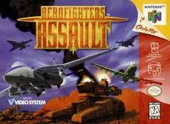 Aerofighters Assault - (Used, Cart/Disc Only, Cosmetic Damage) (Nintendo 64 Games)