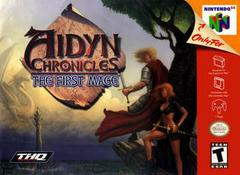 Aidyn Chronicles - (Used, No Manual, Cosmetic Damage) (Nintendo 64 Games)