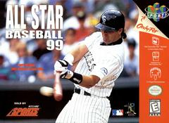 All-Star Baseball 99 - (Used, Cart/Disc Only) (Nintendo 64 Games)