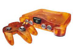 Funtastic Fire Orange Nintendo 64 System - (CiB, Damaged Packaging) (Nintendo 64 Consoles)