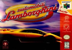 Automobili Lamborghini - (Used, Cart/Disc Only) (Nintendo 64 Games)