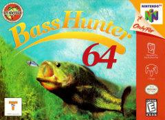 Bass Hunter 64 - (Used, Cart/Disc Only) (Nintendo 64 Games)