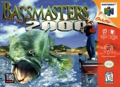 Bass Masters 2000 - (Used, Cart/Disc Only, Cosmetic Damage) (Nintendo 64 Games)