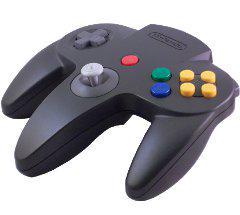 Black Controller - (CiB) (Nintendo 64 Accessories)