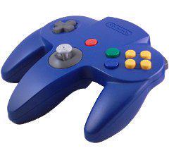 Blue Controller - (CiB) (Nintendo 64 Accessories)