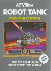 Robot Tank - (Used, Cart/Disc Only, Cosmetic Damage) (Atari 2600)