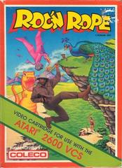 Roc 'N Rope - (Used, Cart/Disc Only) (Atari 2600)