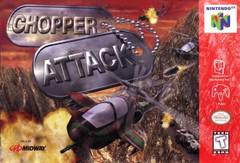 Chopper Attack - (Used, Cart/Disc Only) (Nintendo 64 Games)