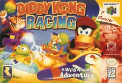 Diddy Kong Racing - (CiB, Cosmetic Damage) (Nintendo 64 Games)