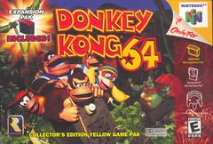 Donkey Kong 64 (No Expansion Pak) - (CiB, Cosmetic Damage) (Nintendo 64 Games)