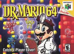 Dr. Mario 64 - (Used, Cart/Disc Only, Cosmetic Damage) (Nintendo 64 Games)