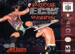 ECW Hardcore Revolution - (Used, Cart/Disc Only) (Nintendo 64 Games)