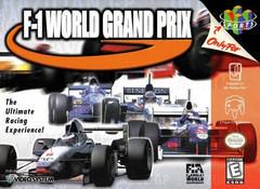 F1 World Grand Prix - (Used, Cart/Disc Only) (Nintendo 64 Games)