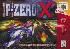 F-Zero X - (Used, Cart/Disc Only) (Nintendo 64 Games)