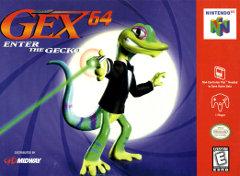 Gex 64 - (Used, Cart/Disc Only) (Nintendo 64 Games)